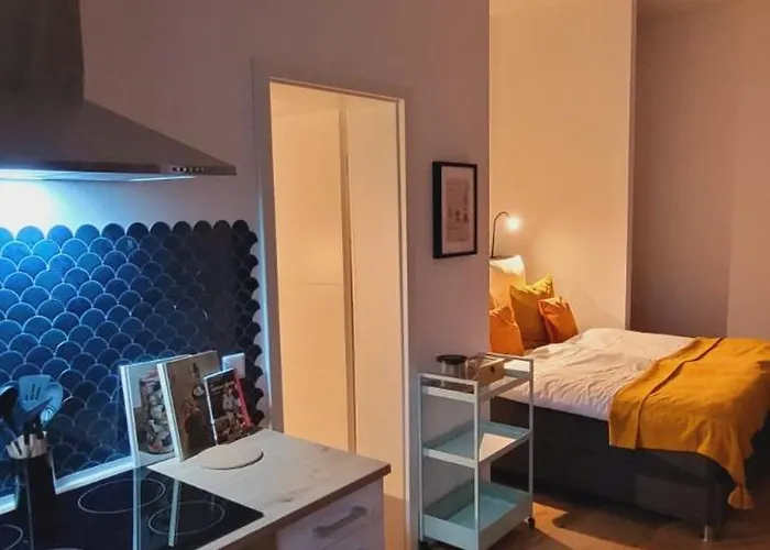 Ruewellnesssuite I Rue-stern I Messe I Klinikum Appartement