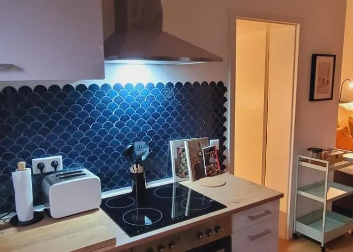 Rüwellnesssuite I Rü-stern I Messe I Klinikum Apartamento *