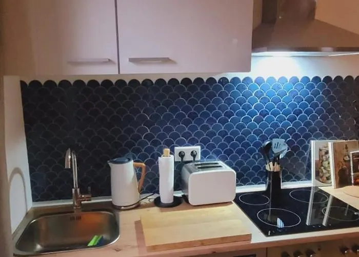 Rüwellnesssuite I Rü-stern I Messe I Klinikum Apartamento *