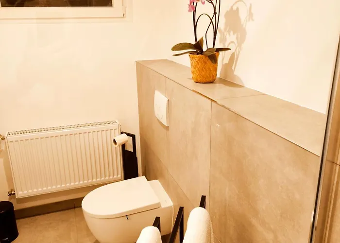 Appartement Ruewellnesssuite I Rue-stern I Messe I Klinikum