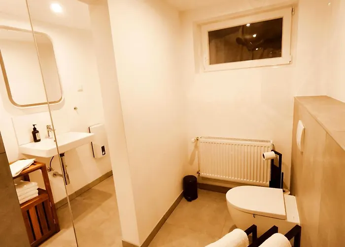 Rüwellnesssuite I Rü-stern I Messe I Klinikum Apartamento Essen