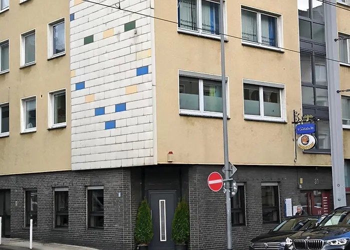 Rüwellnesssuite I Rü-stern I Messe I Klinikum Apartamento *